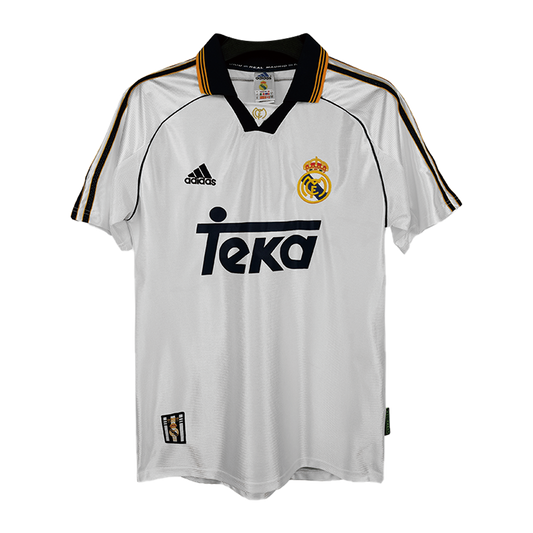 Retro 1999/00 Real Madrid Primera Equipación