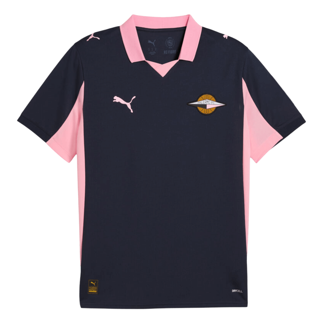 Camiseta Palermo 2025/26 Segunda Equipación - Versión Hincha