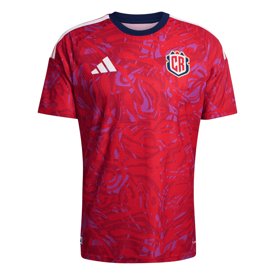 Camiseta Auténtica Costa Rica 2026 Primera Equipación Copa del Mundo -Versión Jugador