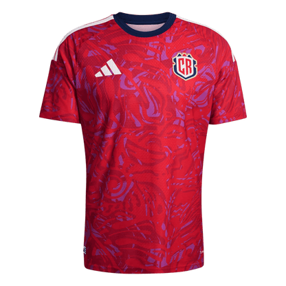 Camiseta Auténtica Costa Rica 2026 Primera Equipación Copa del Mundo -Versión Jugador