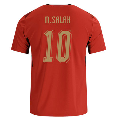 Camiseta M.SALAH #10 Egypt 2026 Primera Equipación Copa del Mundo - Versión Hincha