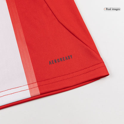 Calidad Premium Camiseta KIMMICH #6 Bayern Munich 2025/26 Primera Equipación -Versión Hincha