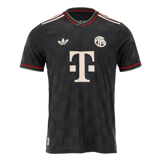 Camiseta Auténtica Bayern Munich 2025/26 Tercera Equipación -Versión Jugador-Camisetas Pasion Shop