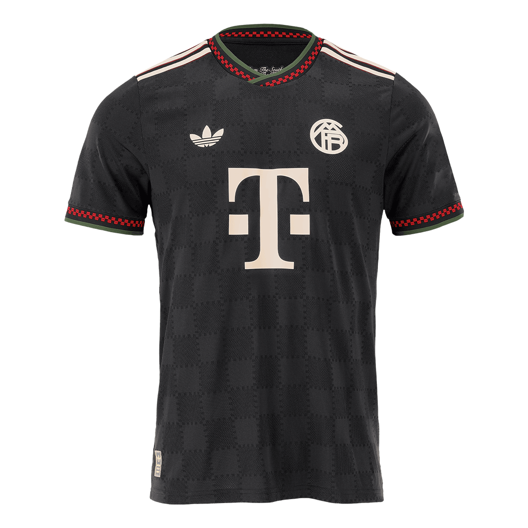 Conjunto Auténtico Bayern Munich 2025/26 Tercera Equipación-Camisetas Pasion Shop