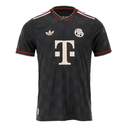 Conjunto Auténtico Bayern Munich 2025/26 Tercera Equipación-Camisetas Pasion Shop