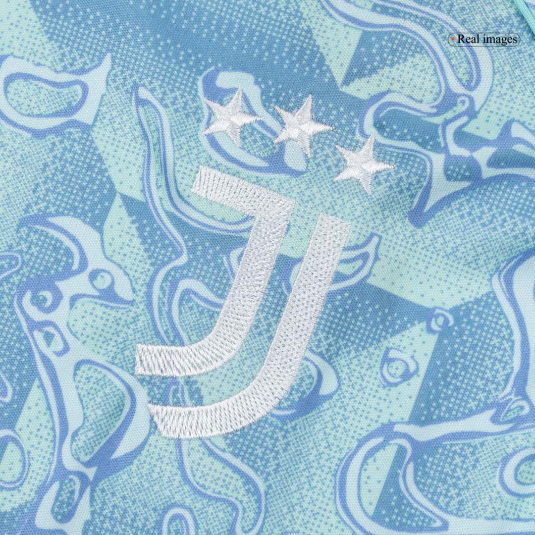 Conjunto Infantil Completo Juventus 2025/26 Segunda Equipación Kids-Camisetas Pasion Shop