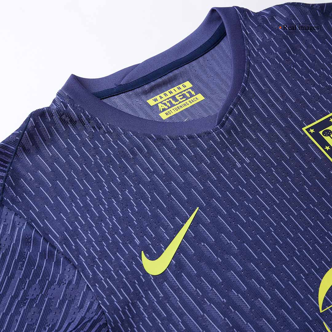 Camiseta Auténtica SØRLOTH #9 Atletico Madrid 2025/26 Segunda Equipación -Versión Jugador