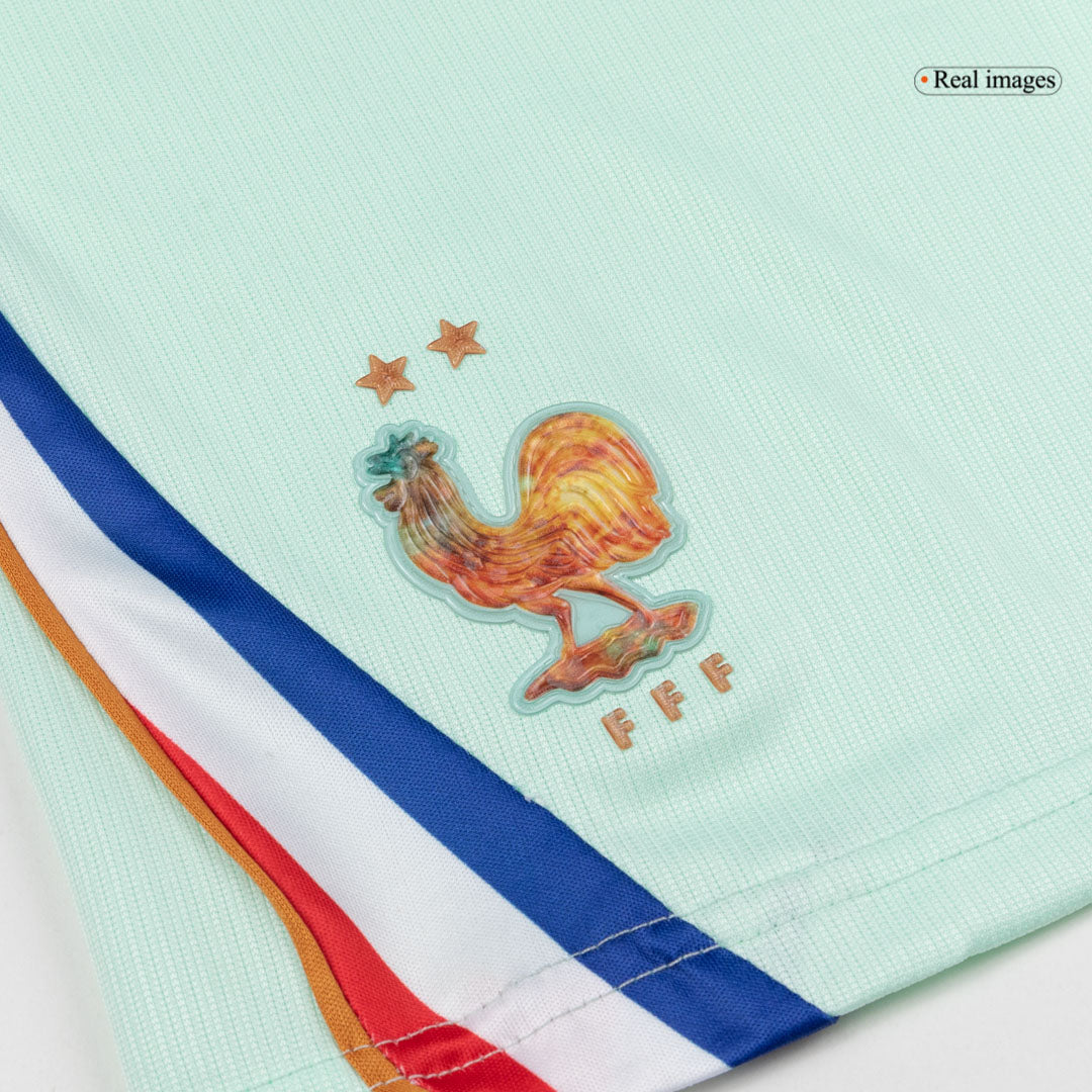 Conjunto Infantil France 2026 Segunda Equipación Copa del Mundo