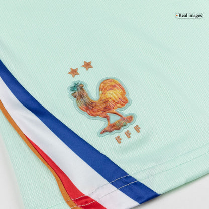 Conjunto Infantil France 2026 Segunda Equipación Copa del Mundo
