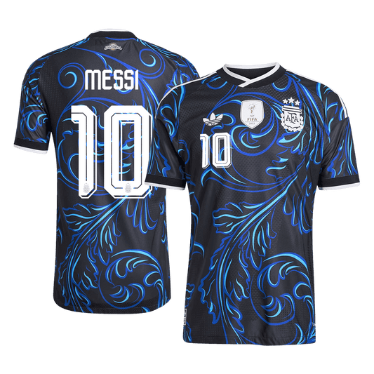 Camiseta Auténtica MESSI #10 Argentina 2026 Segunda Equipación Copa del Mundo -Versión Jugador