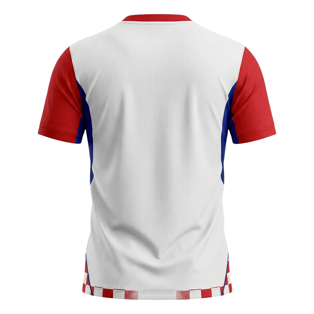 Camiseta Croatia 2026 Primera Equipación Copa del Mundo - Versión Hincha