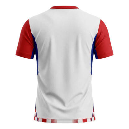 Camiseta Croatia 2026 Primera Equipación Copa del Mundo - Versión Hincha