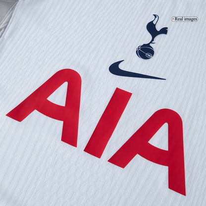 Camiseta Auténtica DRAGUSIN #3 Tottenham Hotspur 2025/26 Primera Equipación -Versión Jugador