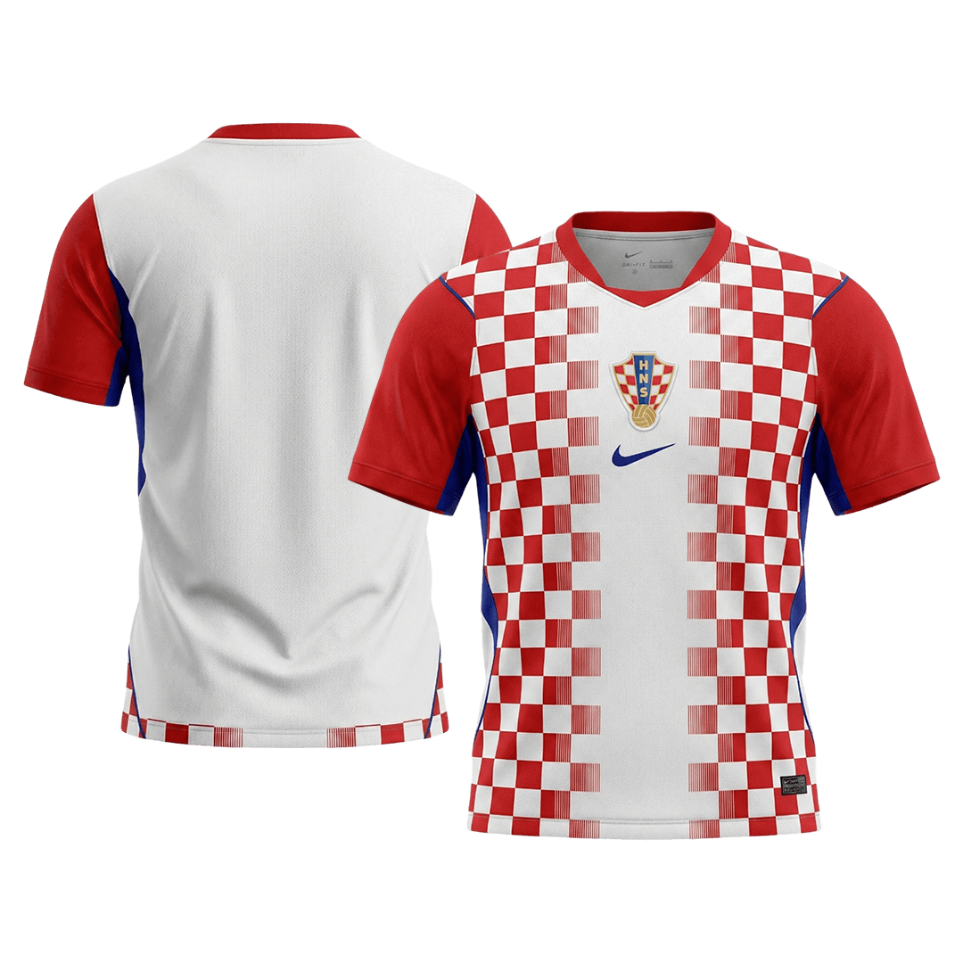 Camiseta Croatia 2026 Primera Equipación Copa del Mundo - Versión Hincha