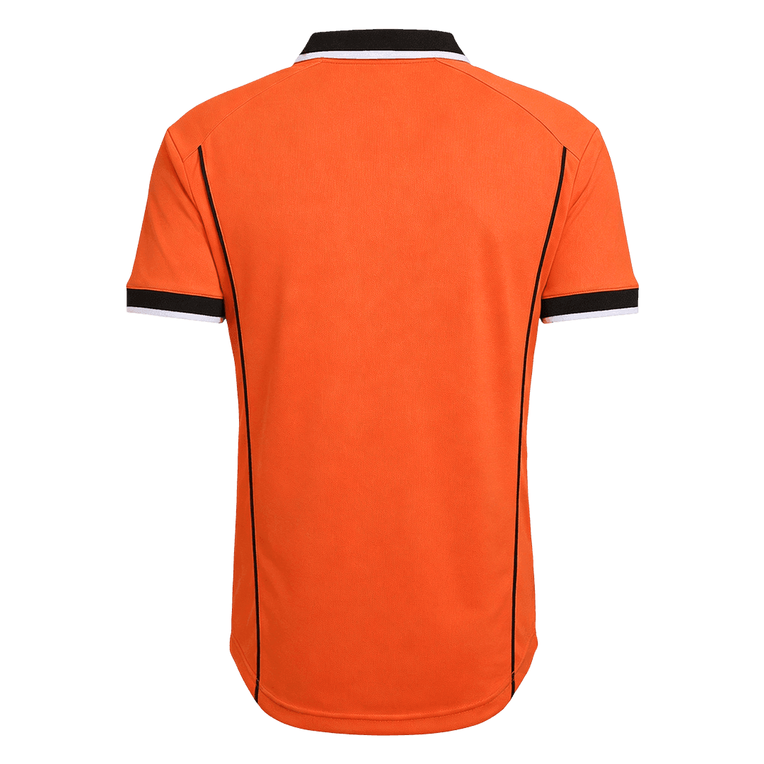 Retro 1998 Netherlands Primera Equipación Copa del Mundo
