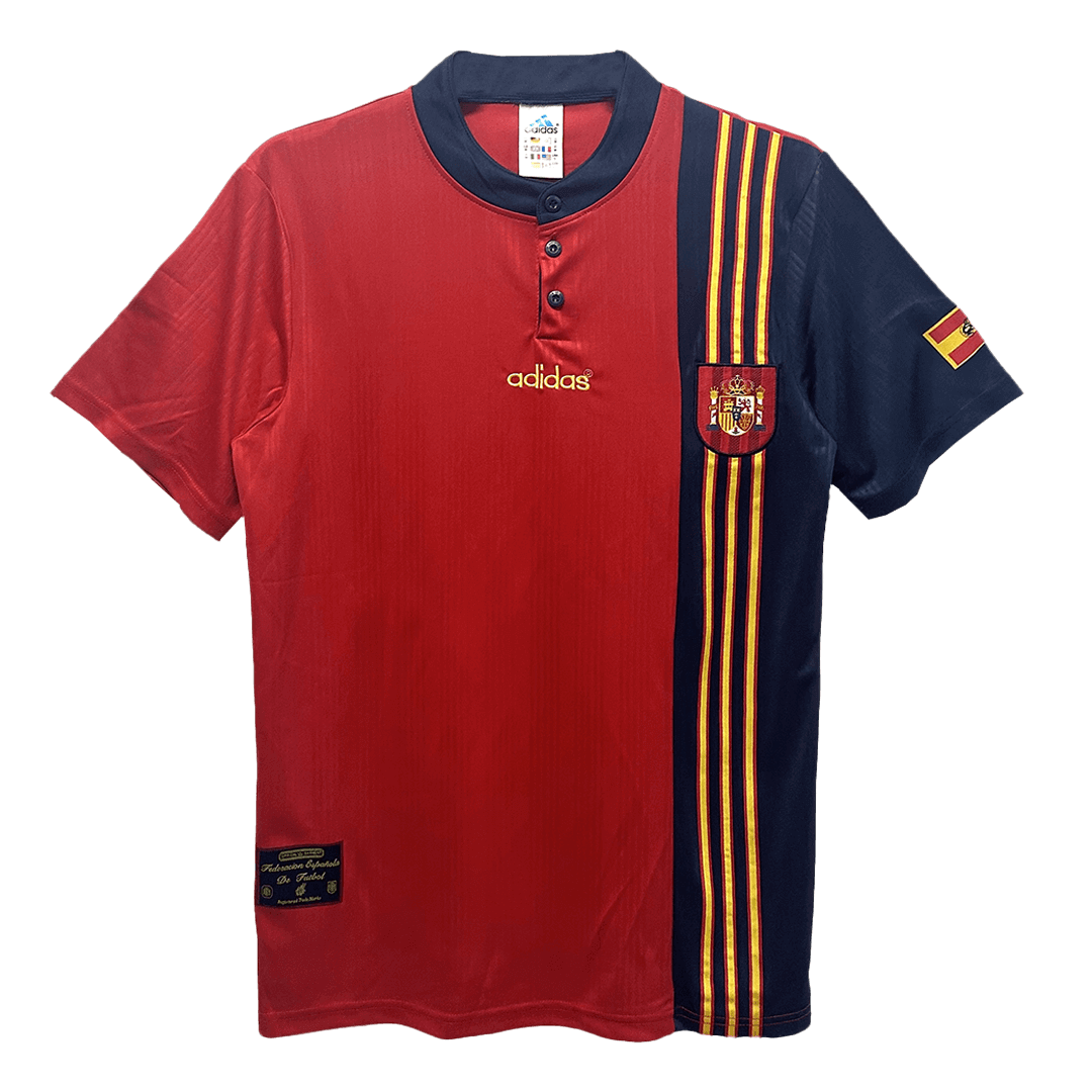 Retro 1996 Spain Primera Equipación