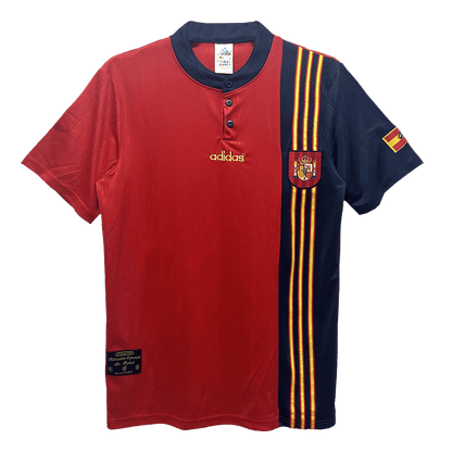 Retro 1996 Spain Primera Equipación