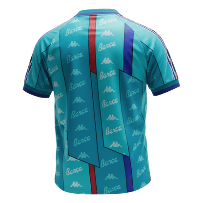 Retro 1996/97 Barcelona Segunda Equipación