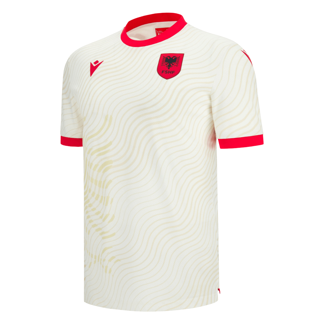 Camiseta Albania 2026 Segunda Equipación Copa del Mundo - Versión Hincha