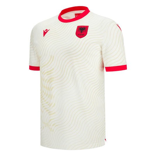 Camiseta Albania 2026 Segunda Equipación Copa del Mundo - Versión Hincha