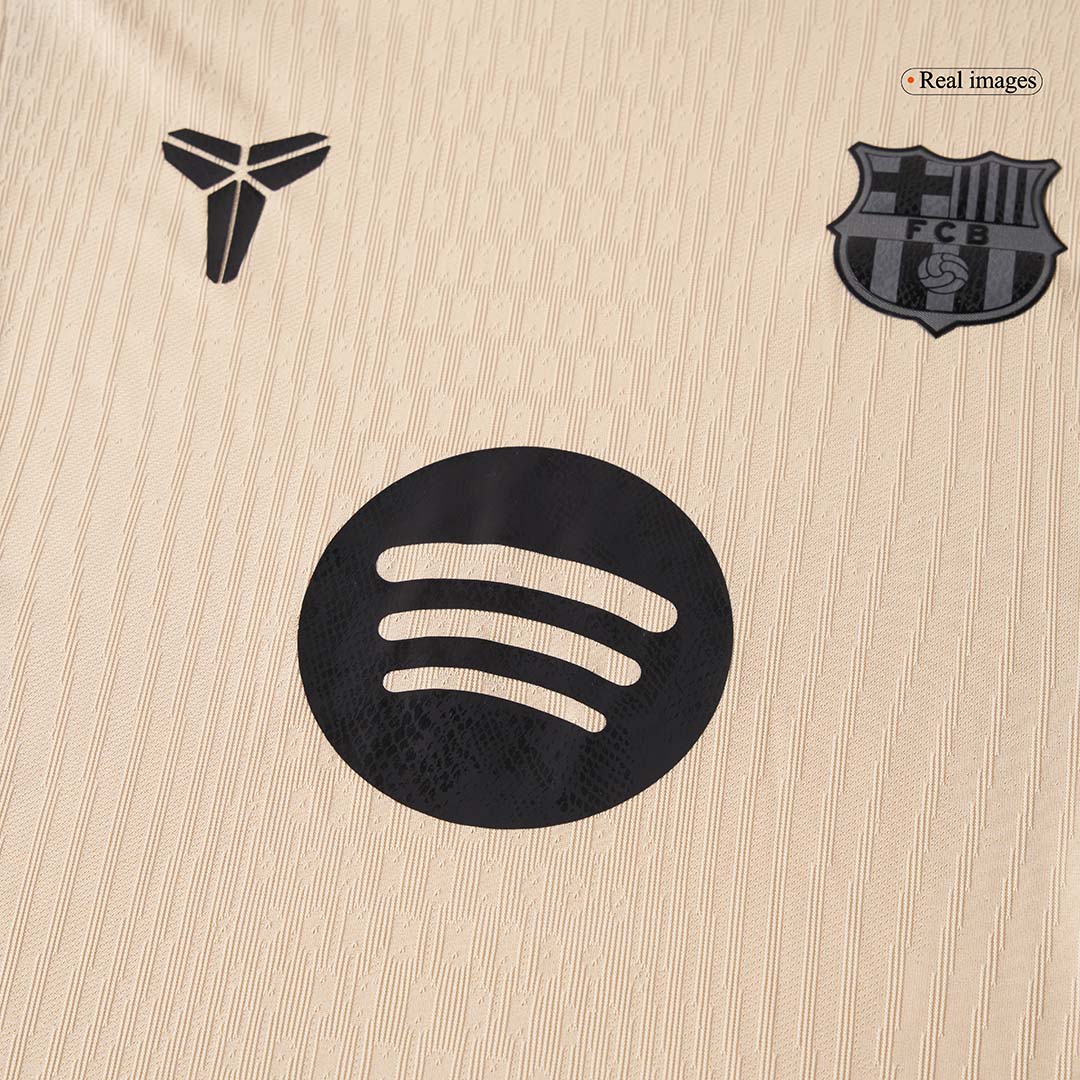 UCL Camiseta Auténtica ROONY #19 Barcelona 2025/26 Segunda Equipación -Versión Jugador