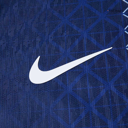 Camiseta Auténtica G.RAMOS #9 PSG 2025/26 Primera Equipación -Versión Jugador