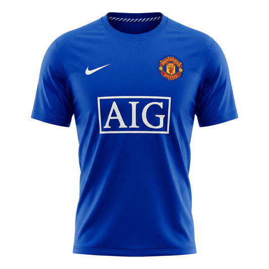 Retro 2008/09 Manchester United Tercera Equipación