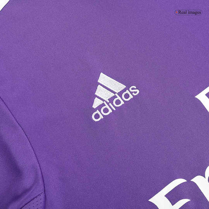 Camiseta Retro 2016/17 Benzema #9 Real Madrid