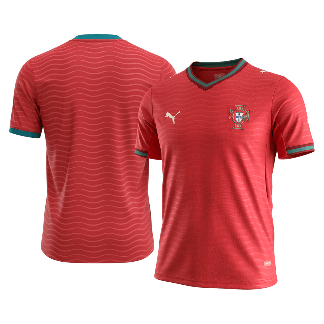 Camiseta Portugal 2026 Primera Equipación Copa del Mundo - Versión Hincha