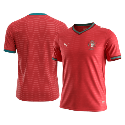 Camiseta Portugal 2026 Primera Equipación Copa del Mundo - Versión Hincha
