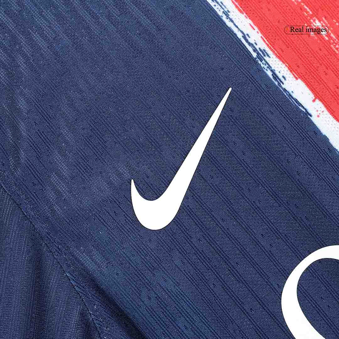 Camiseta Auténtica PSG 2024/25 Primera Equipación -Versión Jugador
