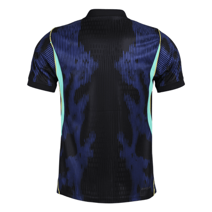 Camiseta Auténtica Brazil 2026 Segunda Equipación Copa del Mundo -Versión Jugador