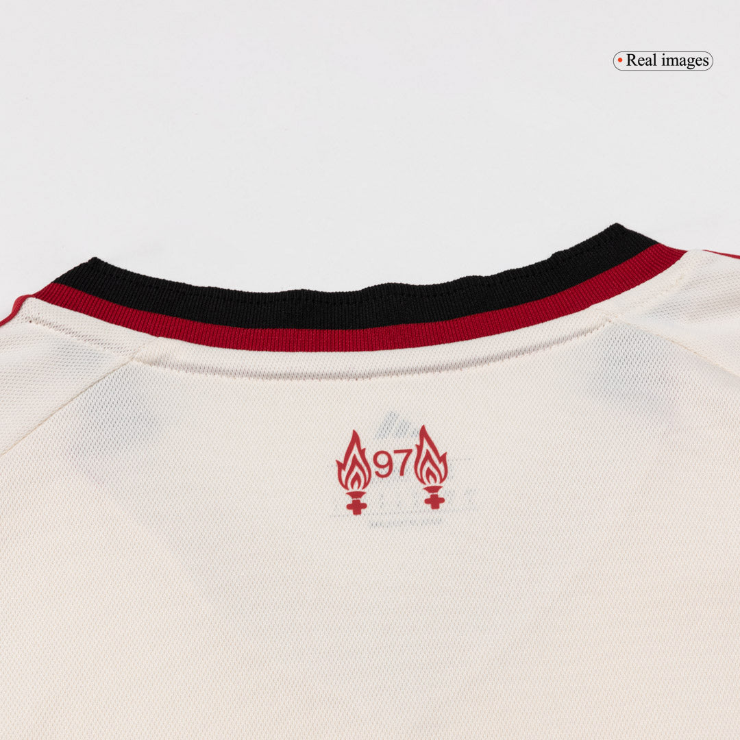 Camiseta ISAK #9 Liverpool 2025/26 Segunda Equipación-Versión Hincha