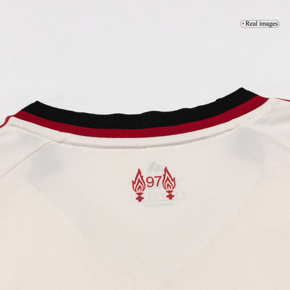 Camiseta ISAK #9 Liverpool 2025/26 Segunda Equipación-Versión Hincha