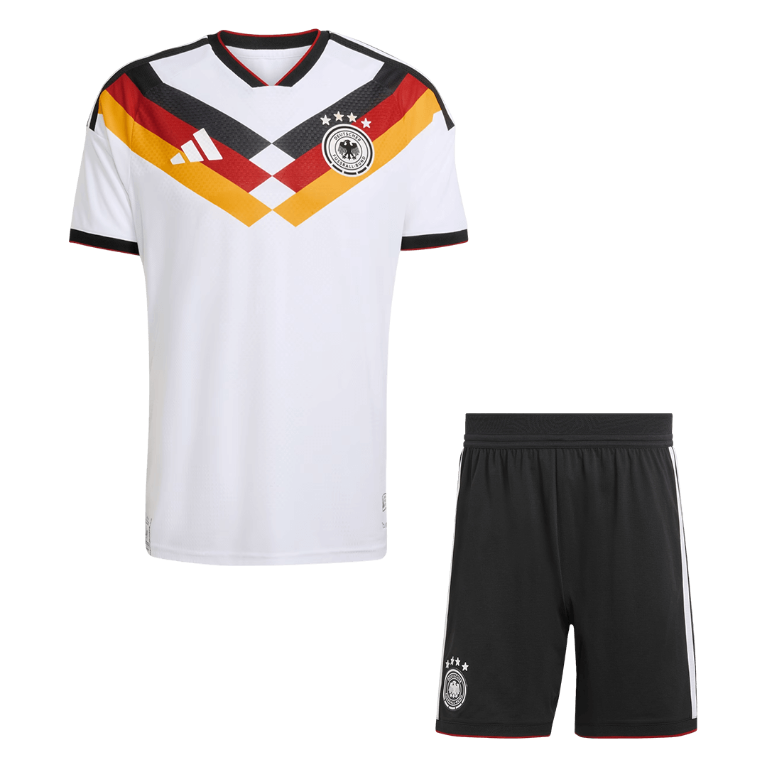 Conjunto Germany 
2026 Primera Equipación Copa del Mundo