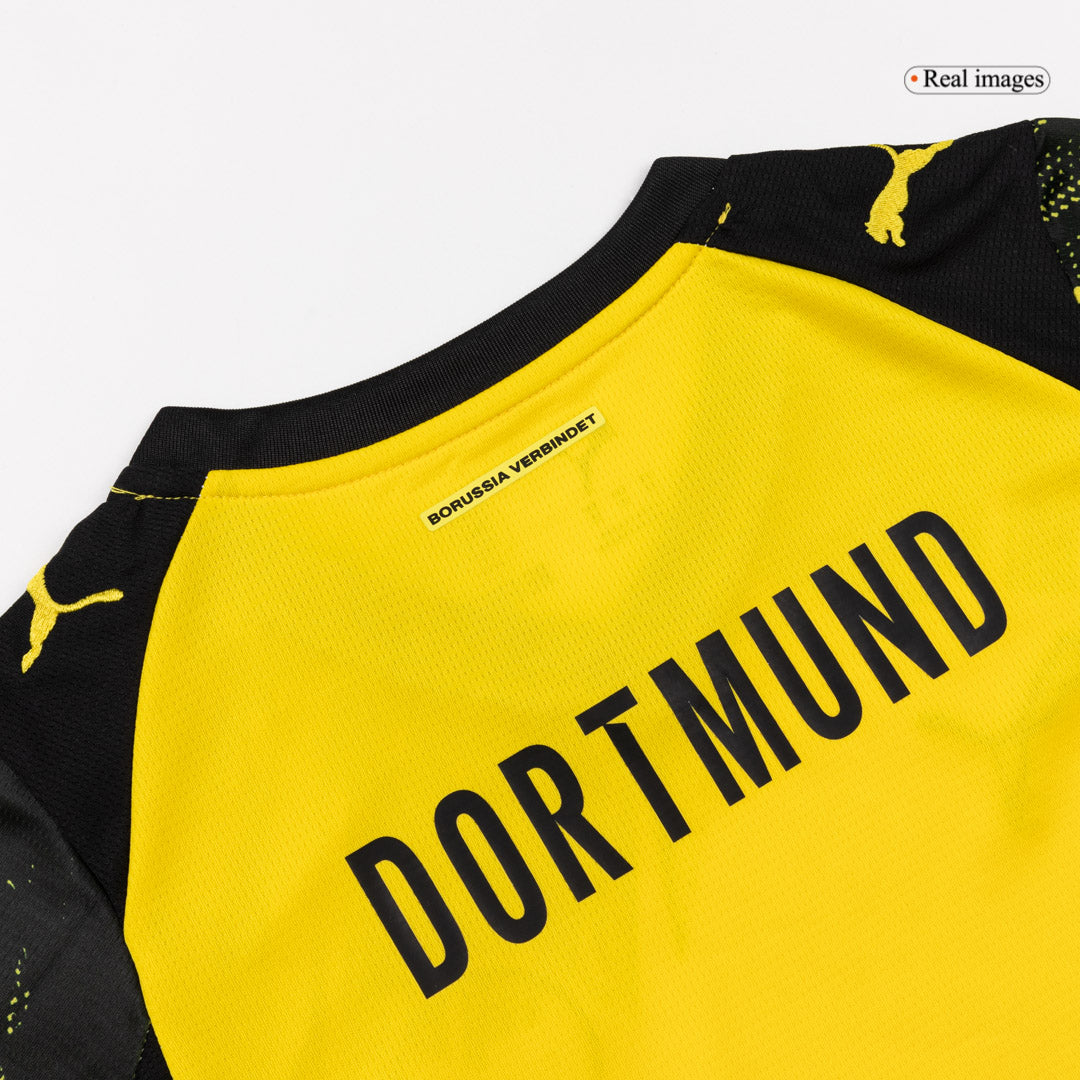 Conjunto Infantil Completo Borussia Dortmund 2025/26 Primera Equipación Kids