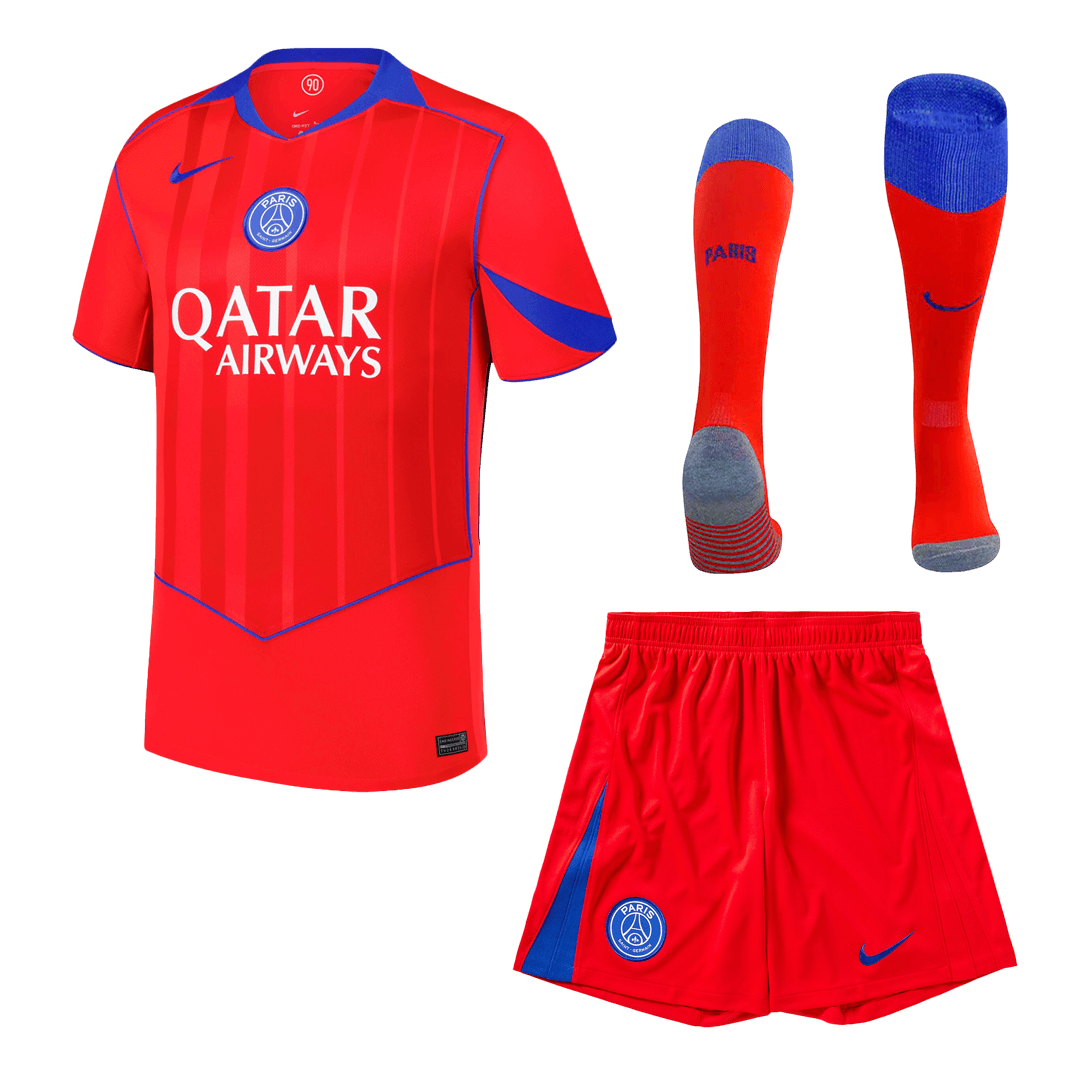 Conjunto Completo PSG 2025/26 Tercera Equipación
