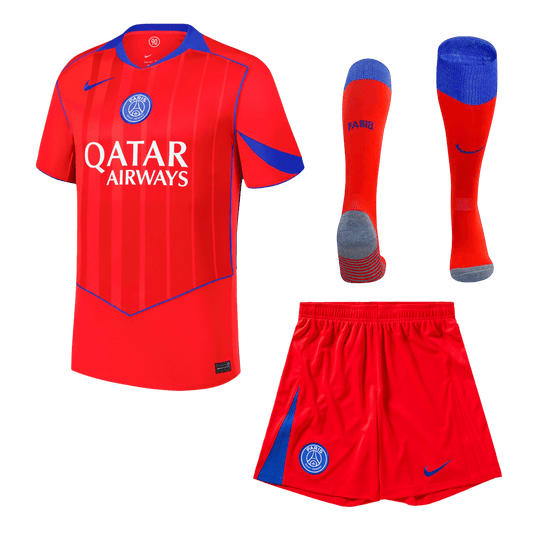 Conjunto Completo PSG 2025/26 Tercera Equipación