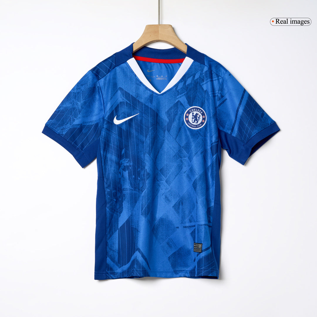 Conjunto Infantil Completo Chelsea 2025/26 Primera Equipación Kids-Camisetas Pasion Shop