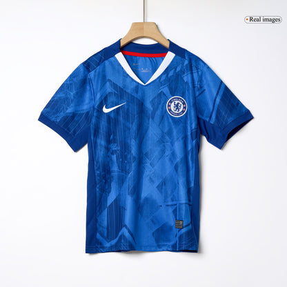 Conjunto Infantil Completo Chelsea 2025/26 Primera Equipación Kids-Camisetas Pasion Shop