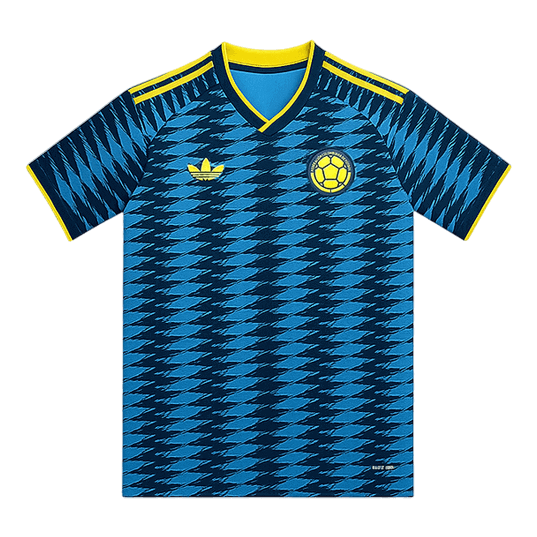 Camiseta Colombia 2026 Segunda Equipación Copa del Mundo - Versión Hincha