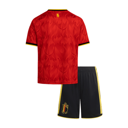 Conjunto Infantil Belgium Copa del Mundo 2026 Primera Equipación