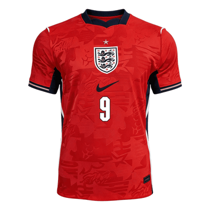 Camiseta KANE #9 England 2026 Segunda Equipación Copa del Mundo - Versión Hincha