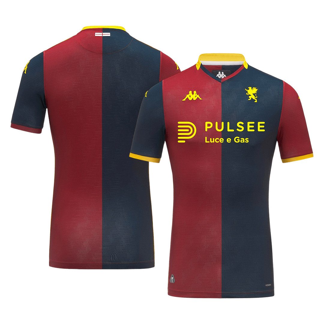 Camiseta Genoa CFC 2025/26 Primera Equipación - Versión Hincha