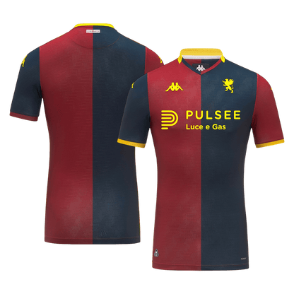 Camiseta Genoa CFC 2025/26 Primera Equipación - Versión Hincha