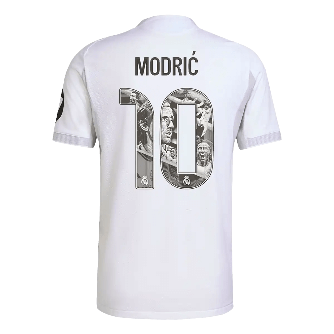 Camiseta Modrić Especial #10 Real Madrid 2025/26 Primera Equipación Hombre - Versión Jugador