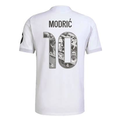 Camiseta Modrić Especial #10 Real Madrid 2025/26 Primera Equipación Hombre - Versión Jugador