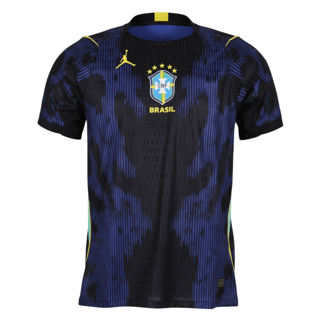 Camiseta Brazil 2026 Segunda Equipación Copa del Mundo - Versión Hincha