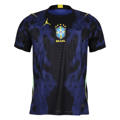 Camiseta Brazil 2026 Segunda Equipación Copa del Mundo - Versión Hincha