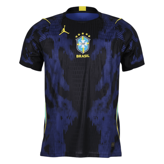 Camiseta Brazil 2026 Segunda Equipación Copa del Mundo - Versión Hincha